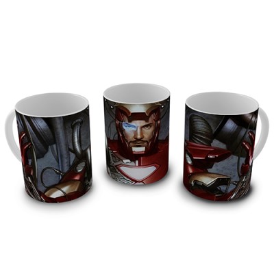 Caneca Homem de Ferro - Mod.06